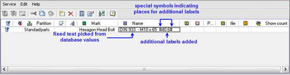 CAD drawing DRAWING SPECIFICATIONS 86