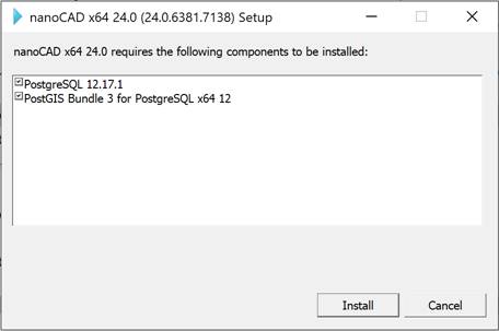 CAD software Launch of nanoCAD 1