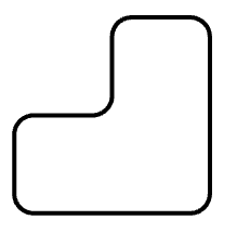 CAD drawing Fillet 26