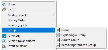 CAD drawing Groups of Objects 8