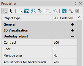 CAD drafting Underlays 3