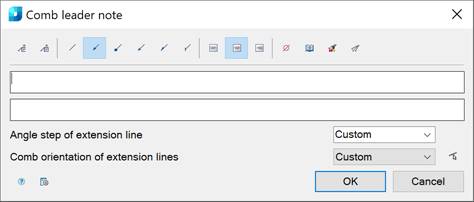 CAD software Comb Leader Note 7