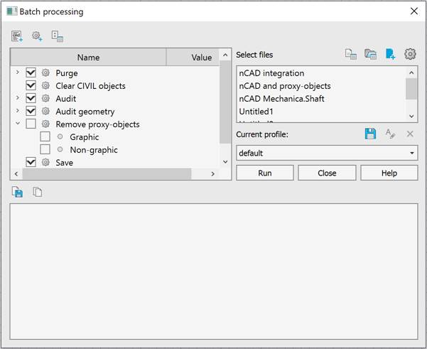 CAD drawing Batch File Processing 5