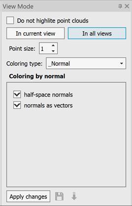 CAD software Point Cloud Display Style 28