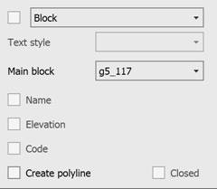 CAD drafting Import Geopoints 24