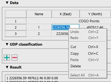 CAD drafting Export Geopoints 21