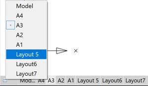 CAD software Work with Layouts 1