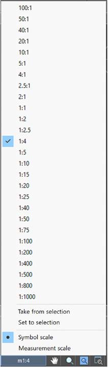 CAD software Main Options Tab 19