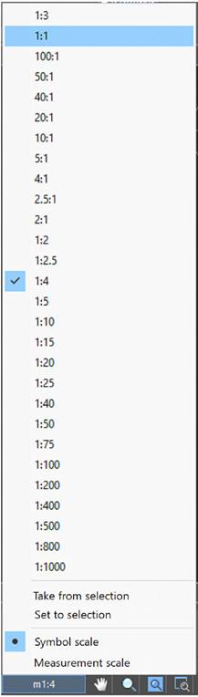 CAD drafting Main Options Tab 21