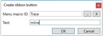 CAD drafting Ribbon Tab 15