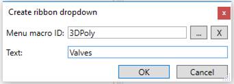 CAD drawing Ribbon Tab 17