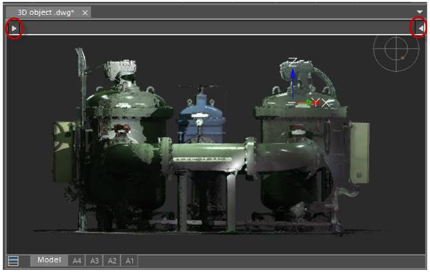 CAD drawing View Cutting Planes 8