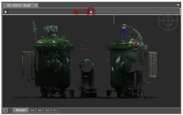 CAD drafting View Cutting Planes 9
