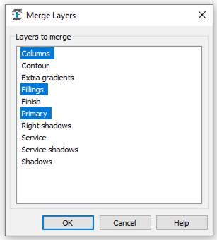 CAD drawing Match Layer 8