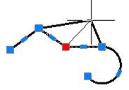 CAD drafting Editing Objects Using Multifunctional Grips 15