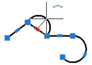 CAD drawing Editing Objects Using Multifunctional Grips 17