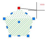 CAD drafting Editing Objects Using Multifunctional Grips 42