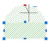 CAD drafting Editing Objects Using Multifunctional Grips 48