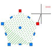 CAD drafting Editing Objects Using Multifunctional Grips 51