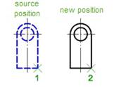 CAD drawing Move 8
