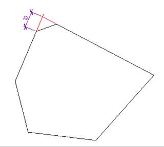 CAD software Chamfer 40