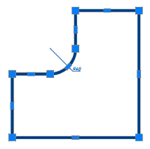 CAD drafting Fillet 36