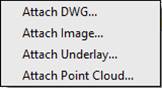 CAD software External References Toolbar 10