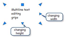 CAD software Editing Text 4