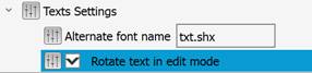 CAD drawing Editing Text 5