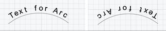 CAD drafting Arc Text 39