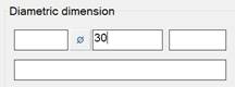 CAD software Dimensions Editing 16