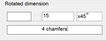 CAD drafting Dimensions Editing 18