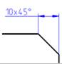 CAD drawing Dimensions Editing 32