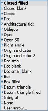 CAD drawing Multileader 8