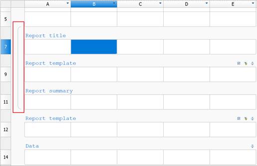 CAD software Reports Creation 4