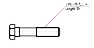 CAD drafting Reports Creation 6