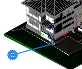 CAD drawing Weblight 8