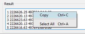 CAD drafting Exporting Geopoints 27