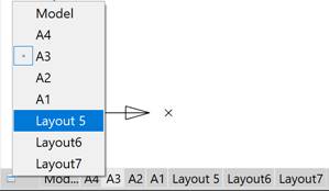 CAD drawing Work with Layouts 2